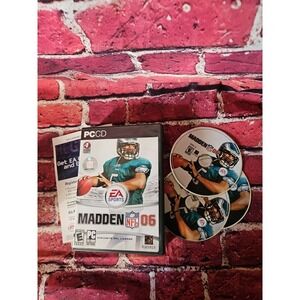 Madden 06 PC CD‎ game EA sports